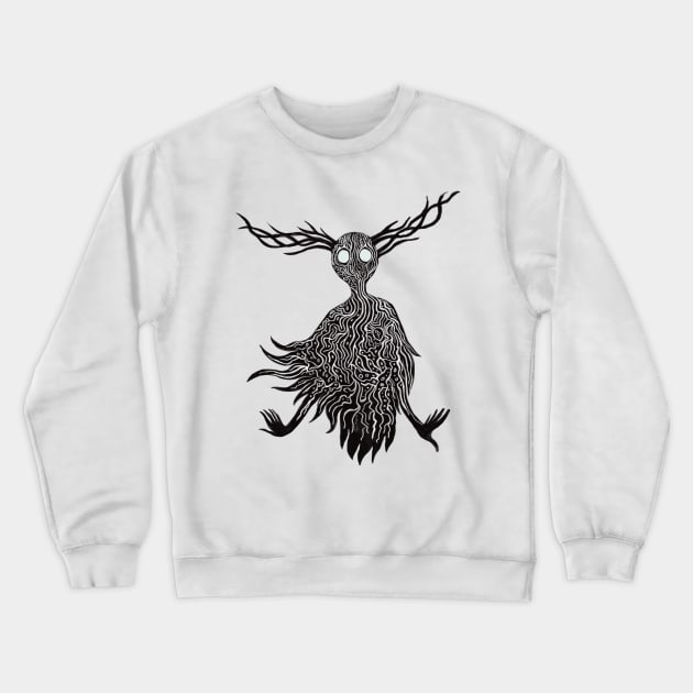 Wayward Soul Crewneck Sweatshirt by ariolaedris